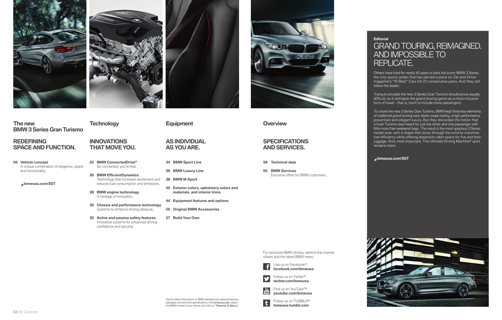 2014 BMW 3-Series GT Brochure Page 19